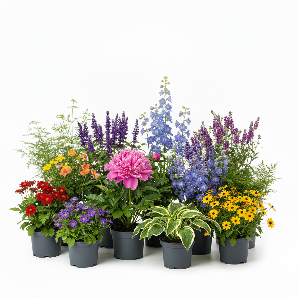 rośliny wieloletnie