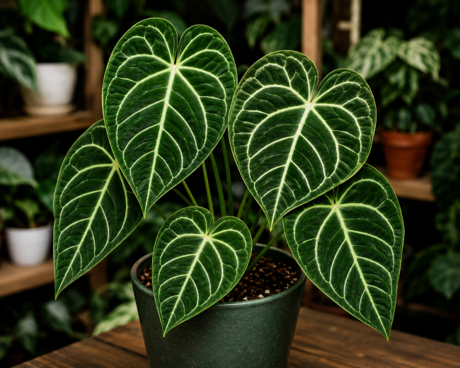 Anturium clarinervium - Anthurium clarinervium