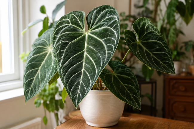 Anturium regale - Anthurium regale