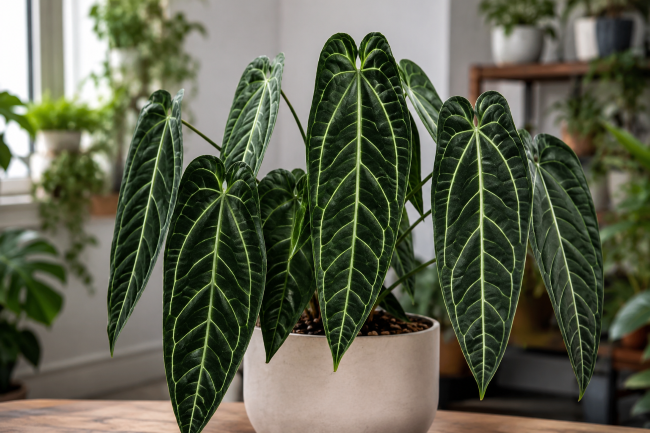 Anturium warocqueanum - Anthurium warocqueanum