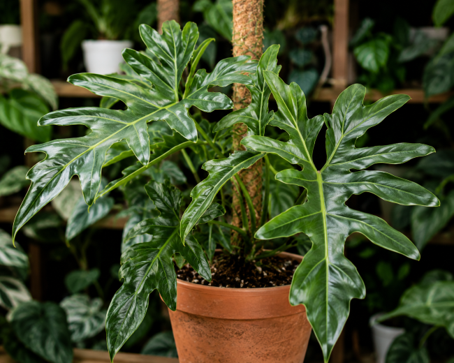 Filodendron 'Jungle Boogie' - Philodendron 'Jungle Boogie'