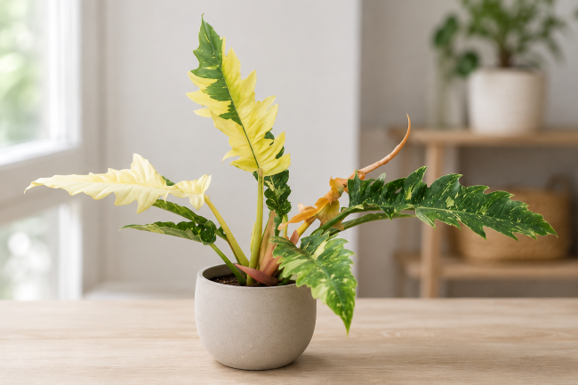Filodendron ‘Ring of Fire’ - Philodendron ‘Ring of Fire’