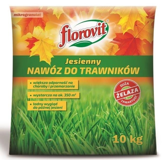 Nawóz Inco Florovit jesien trawnik 10kg 40