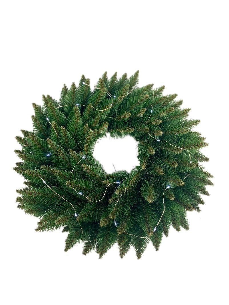 Wianek Naturalny LED