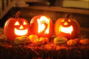 Dynia na Halloween – pomysły, inspiracje i kolorowanki do druku
